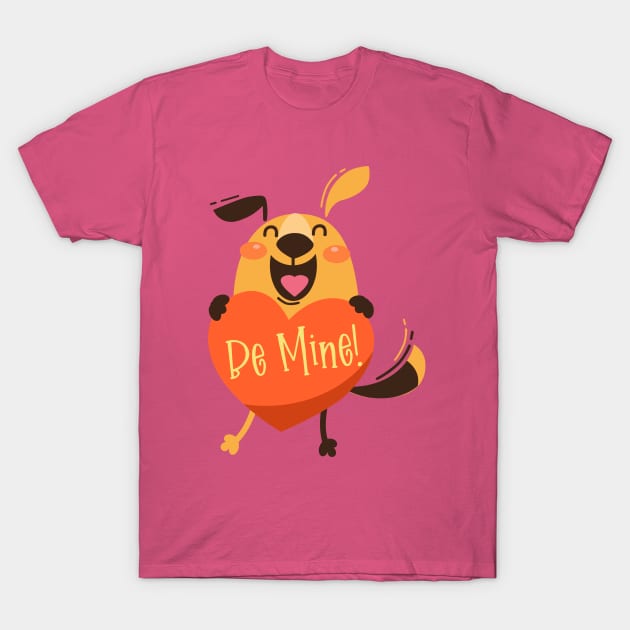 Be Mine T-Shirt by richhwalsh